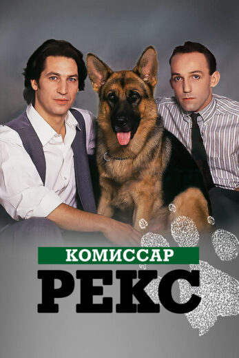 Постер 1 сезона сериала «Комиссар Рекс»